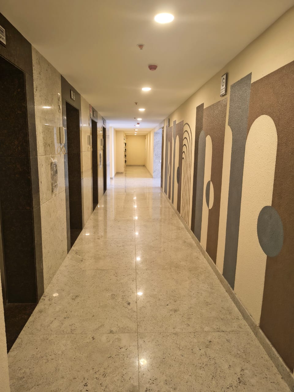 All Internal and external works are completed