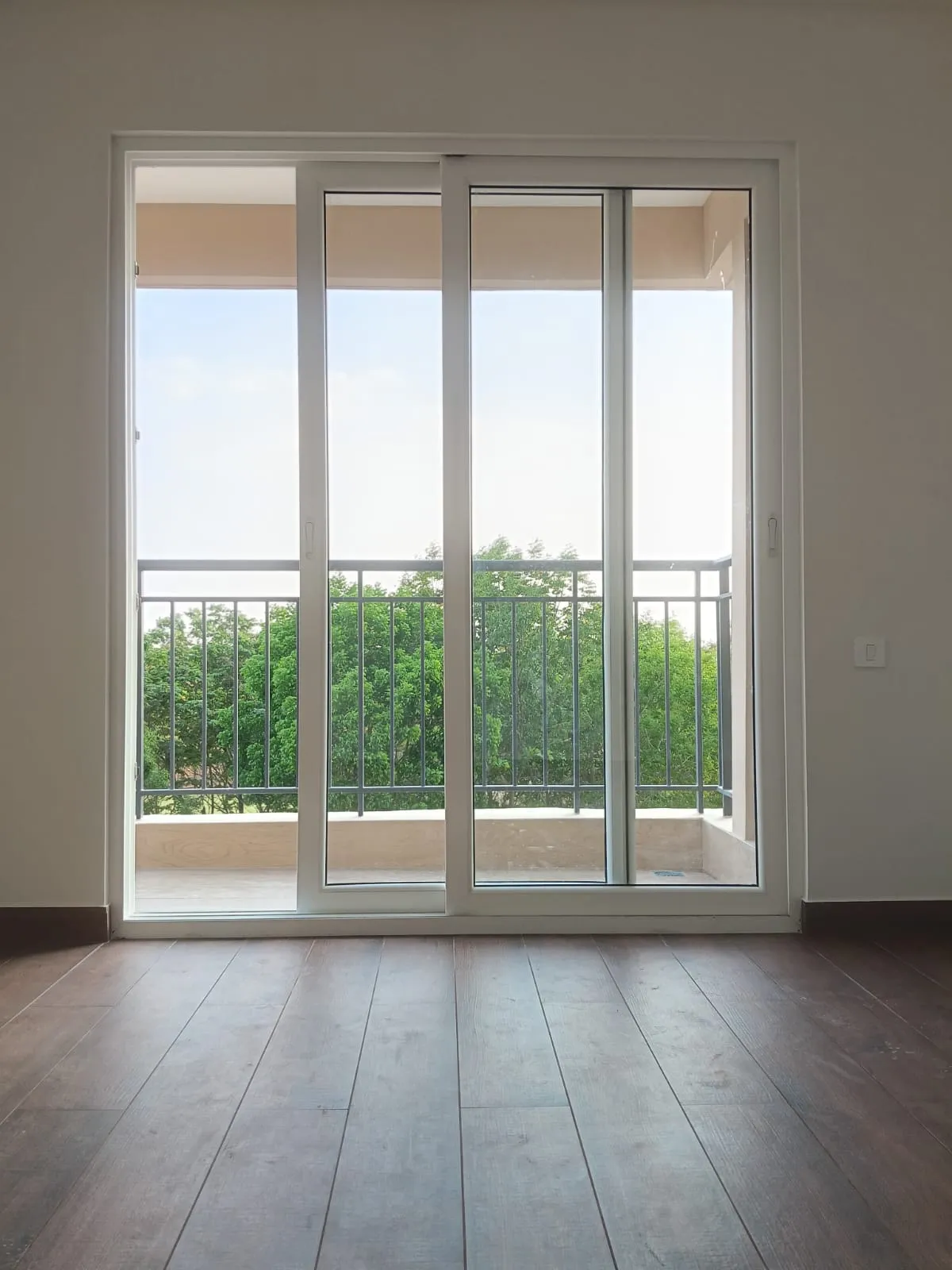 Tower E Finishing works in progress