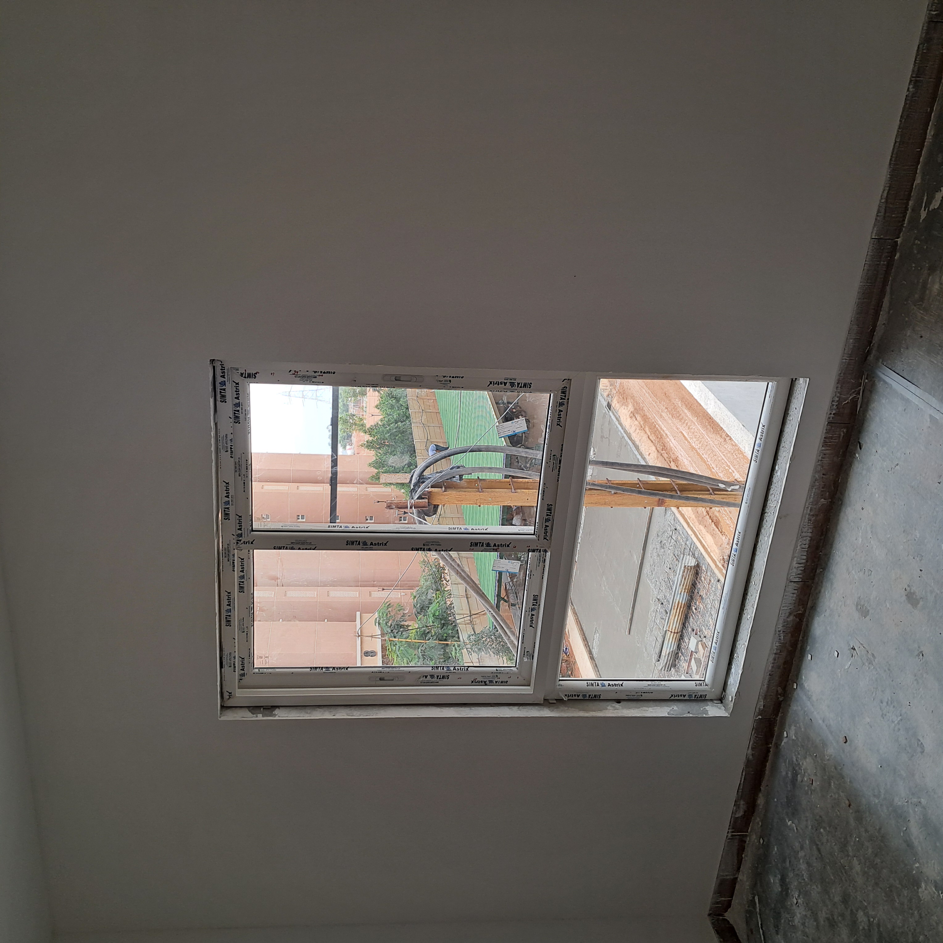 Dioro – Wing B – Milestone Release –“On commencement of fixing of windows – GF to 6F” Status as on