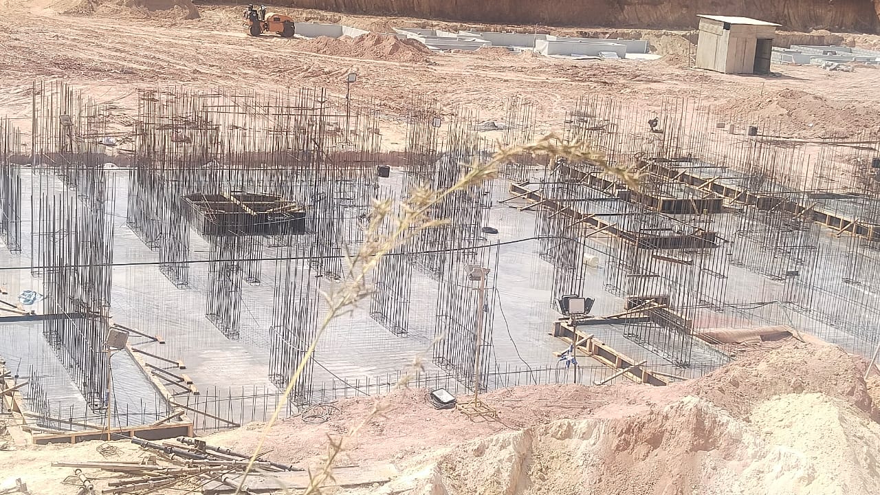 Brigade Sanctuary – Tower C – Milestone Release –“ On Casting of Footing/Raft”