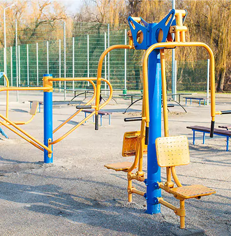 Outdoor Gym Misty