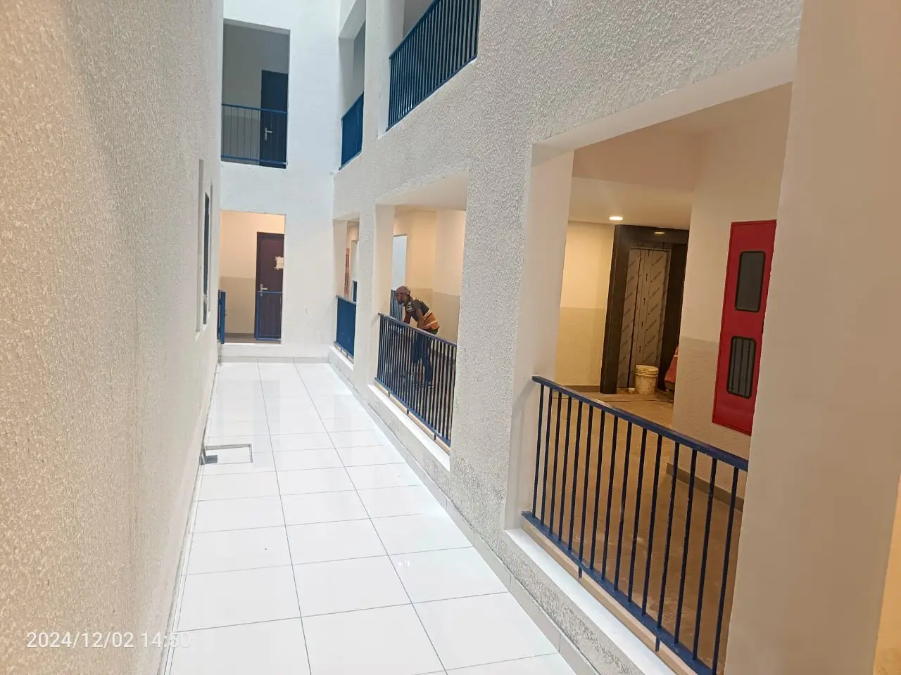 Block N – Internal flat QA work in progress (84/84 completed)