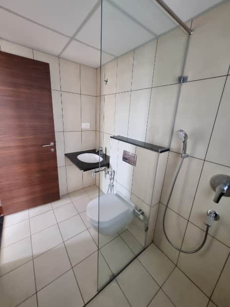 Tower B Tiling works completed