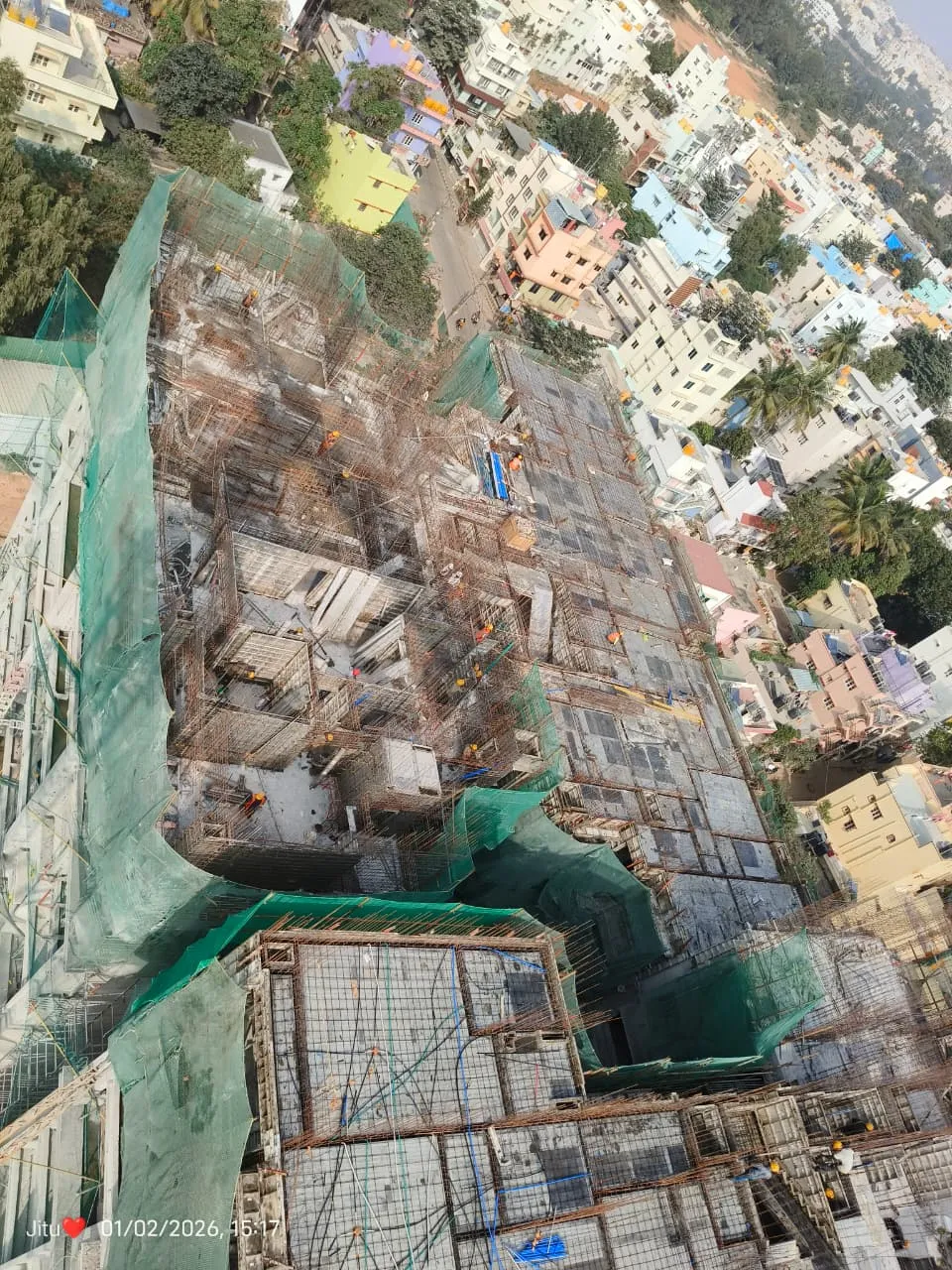 Tower D – 10th Floor in Progress