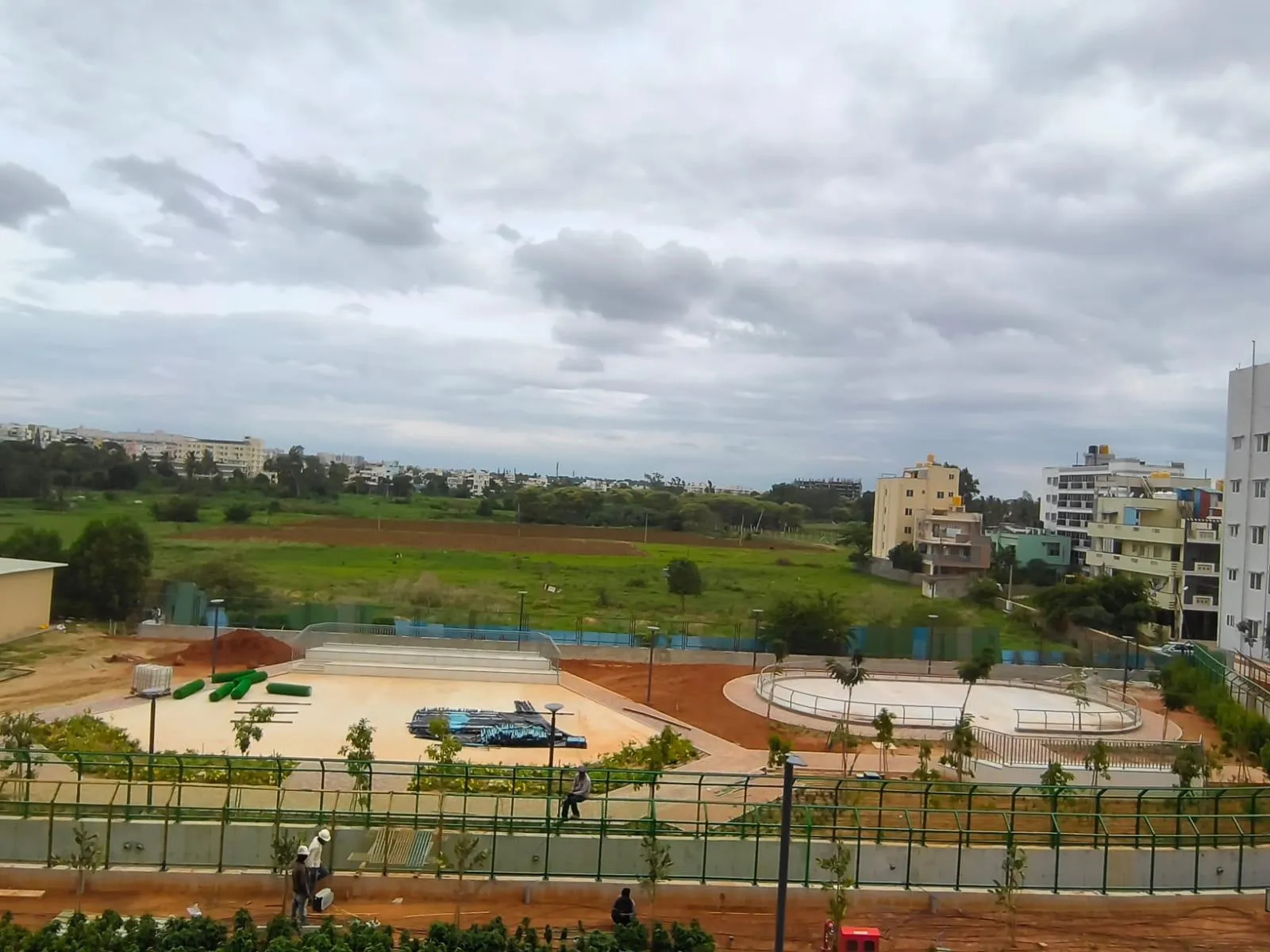 Skating Area
