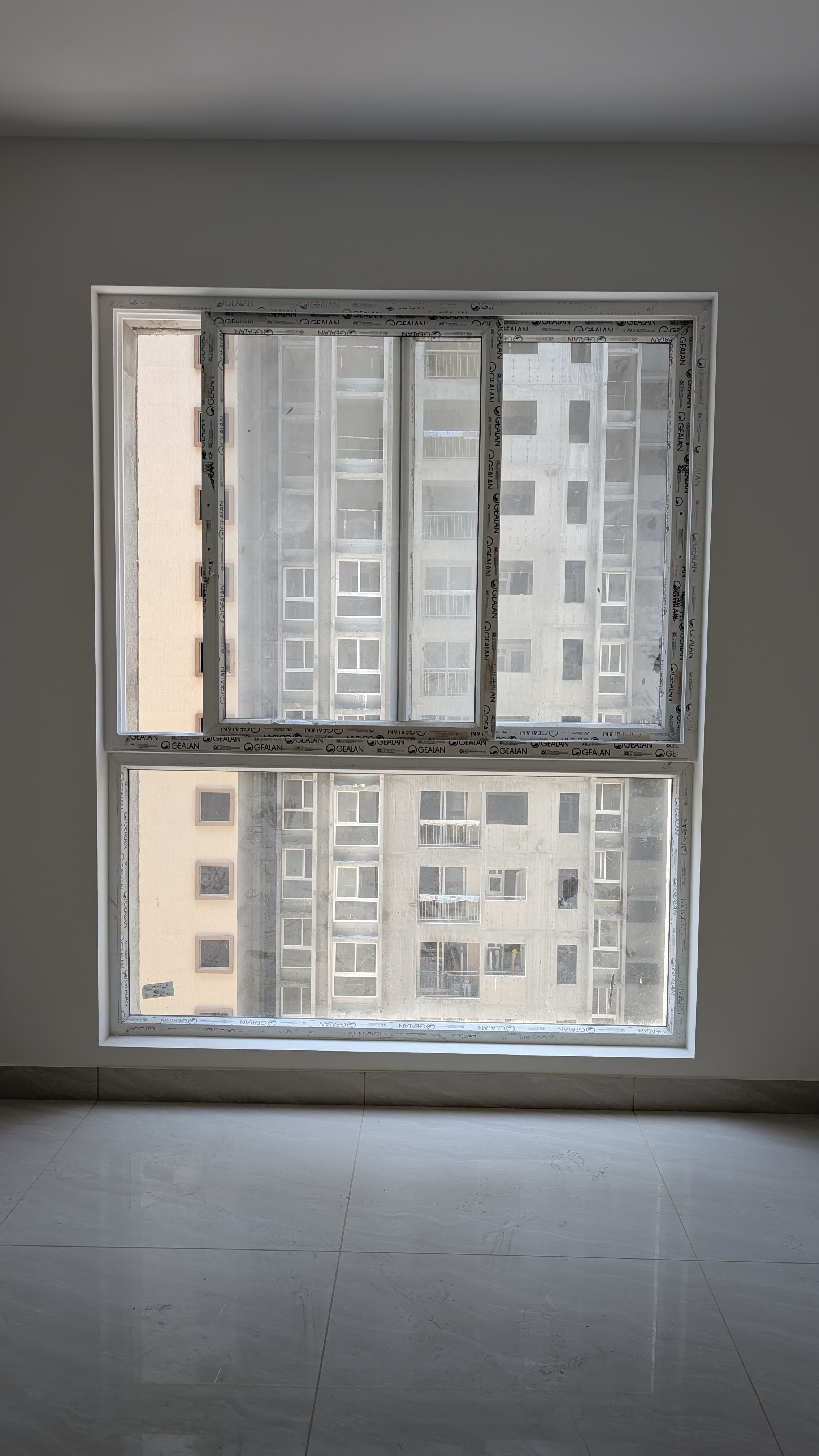 Tower B - Milestone Release -"On Commencement of windows fixing 8th Floor to 14th Floor"