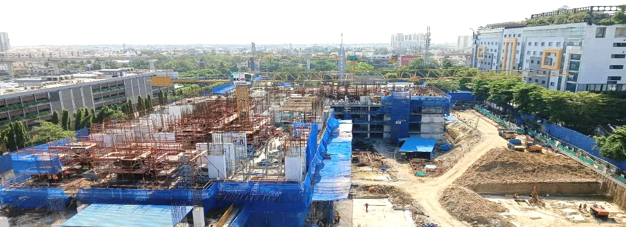 Tower –2 –4FL Slab in progress