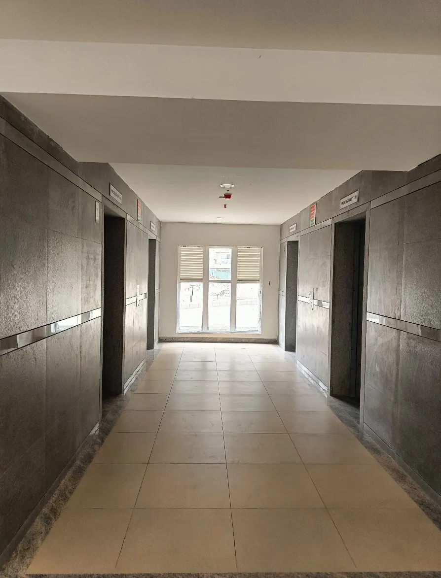 LUMINAIRE – Lift installation completed