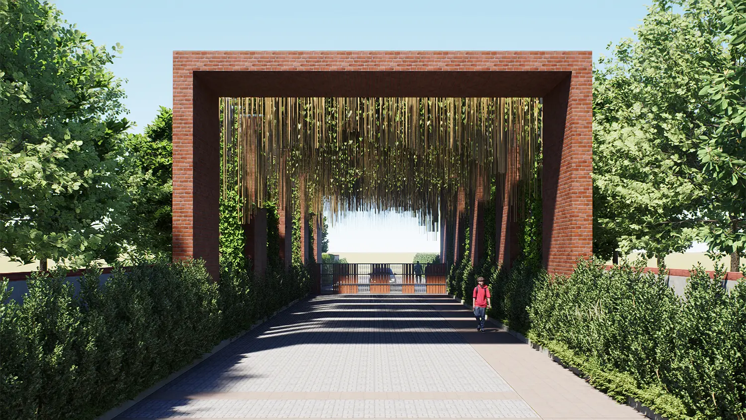 Entrance View