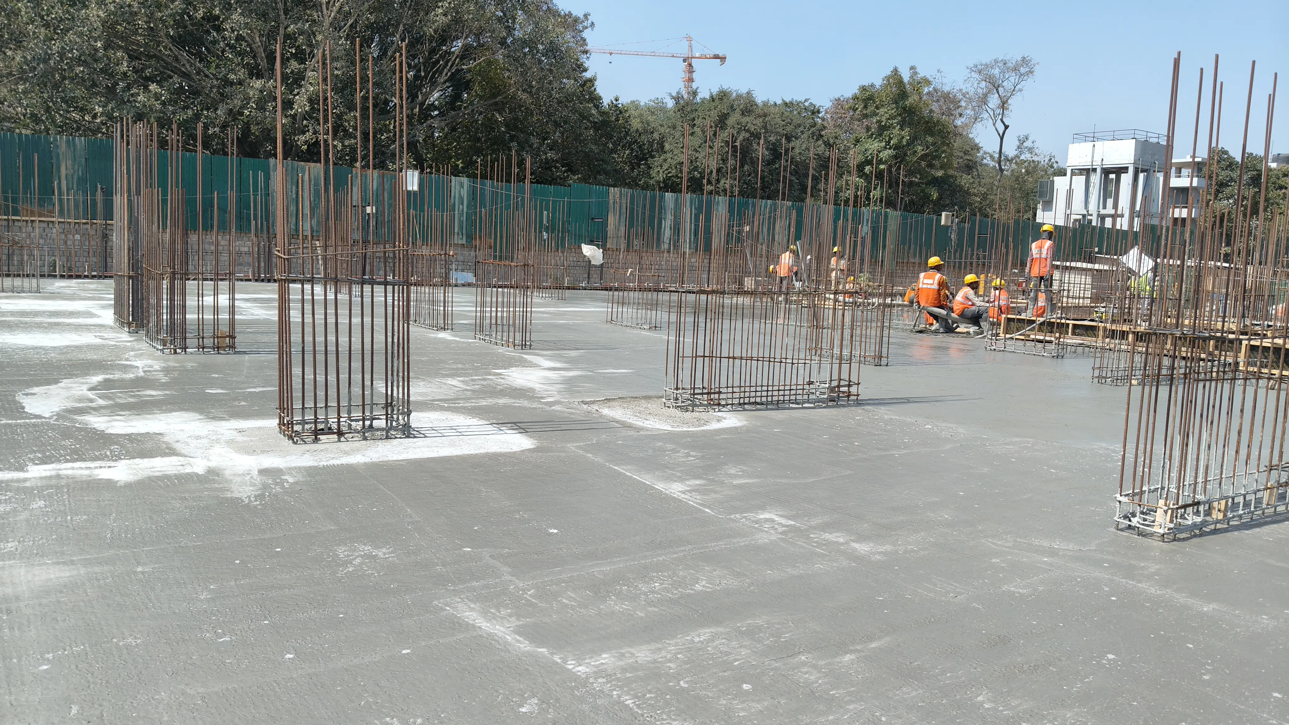 Tower A Basement 1 slab