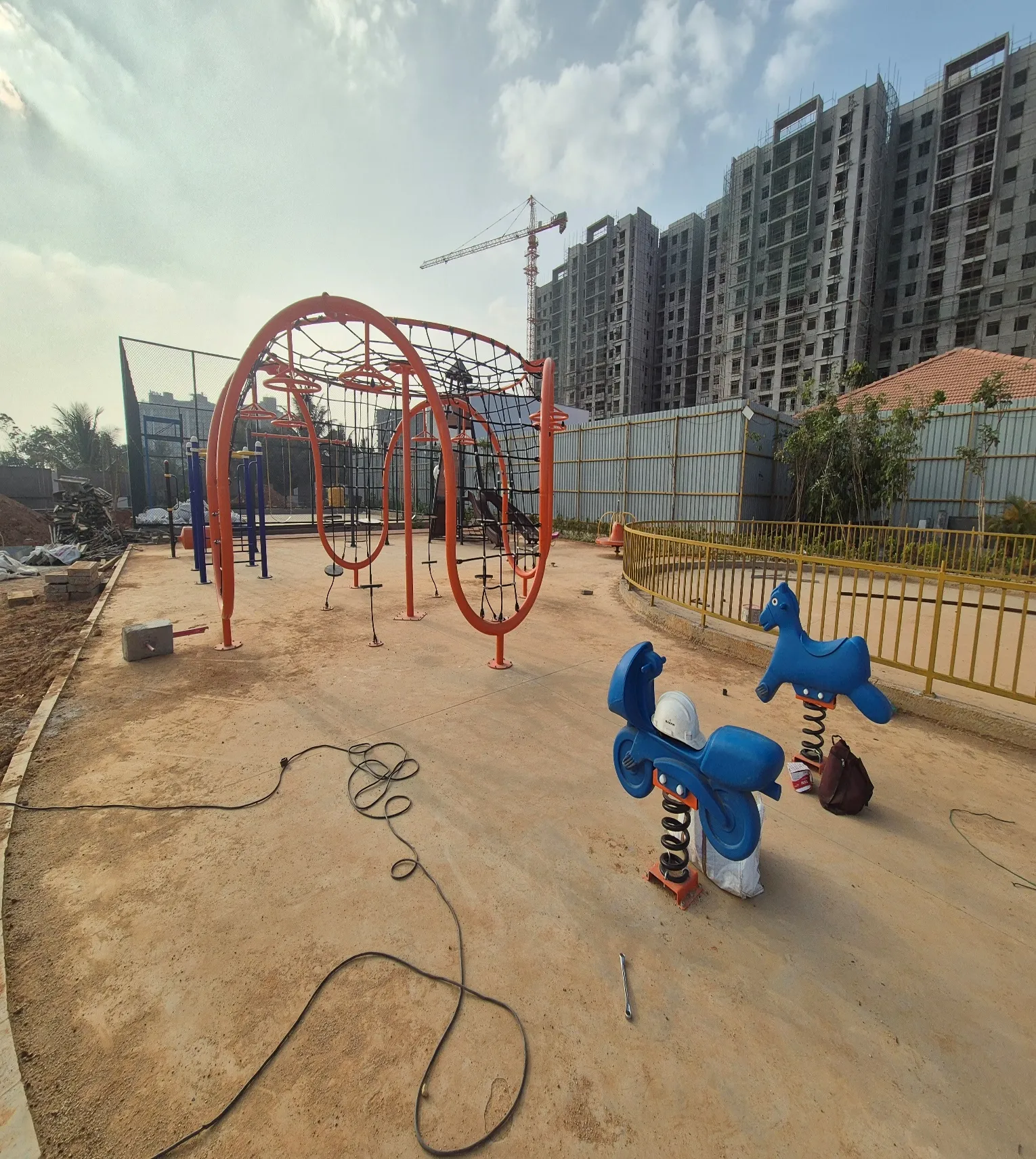 Clubhouse -  External Development Works