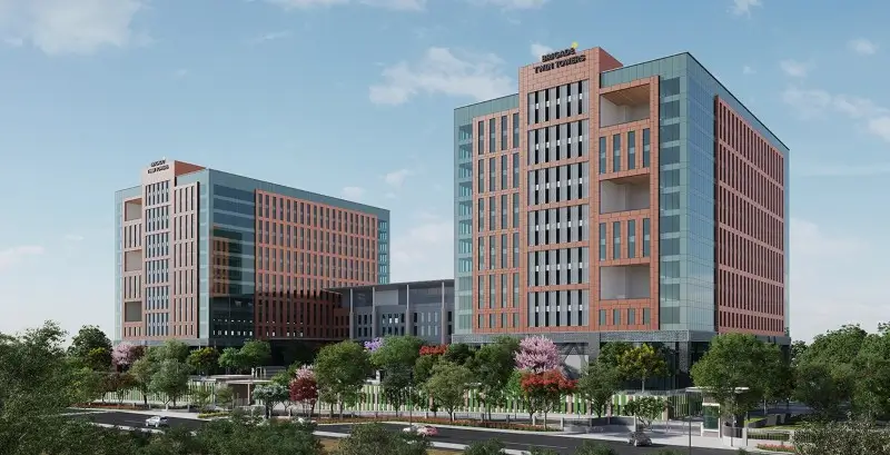 Office space at Brigade Twin Towers