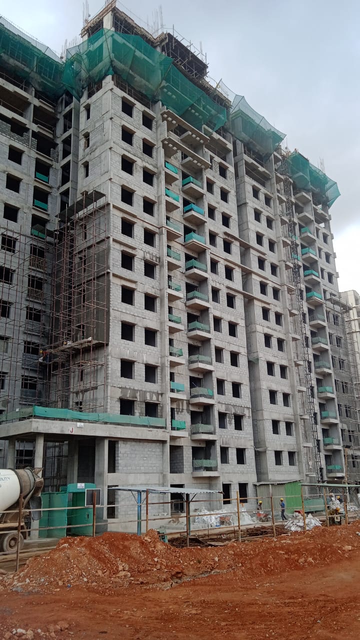 Casting Of Terrace Floor J Tower