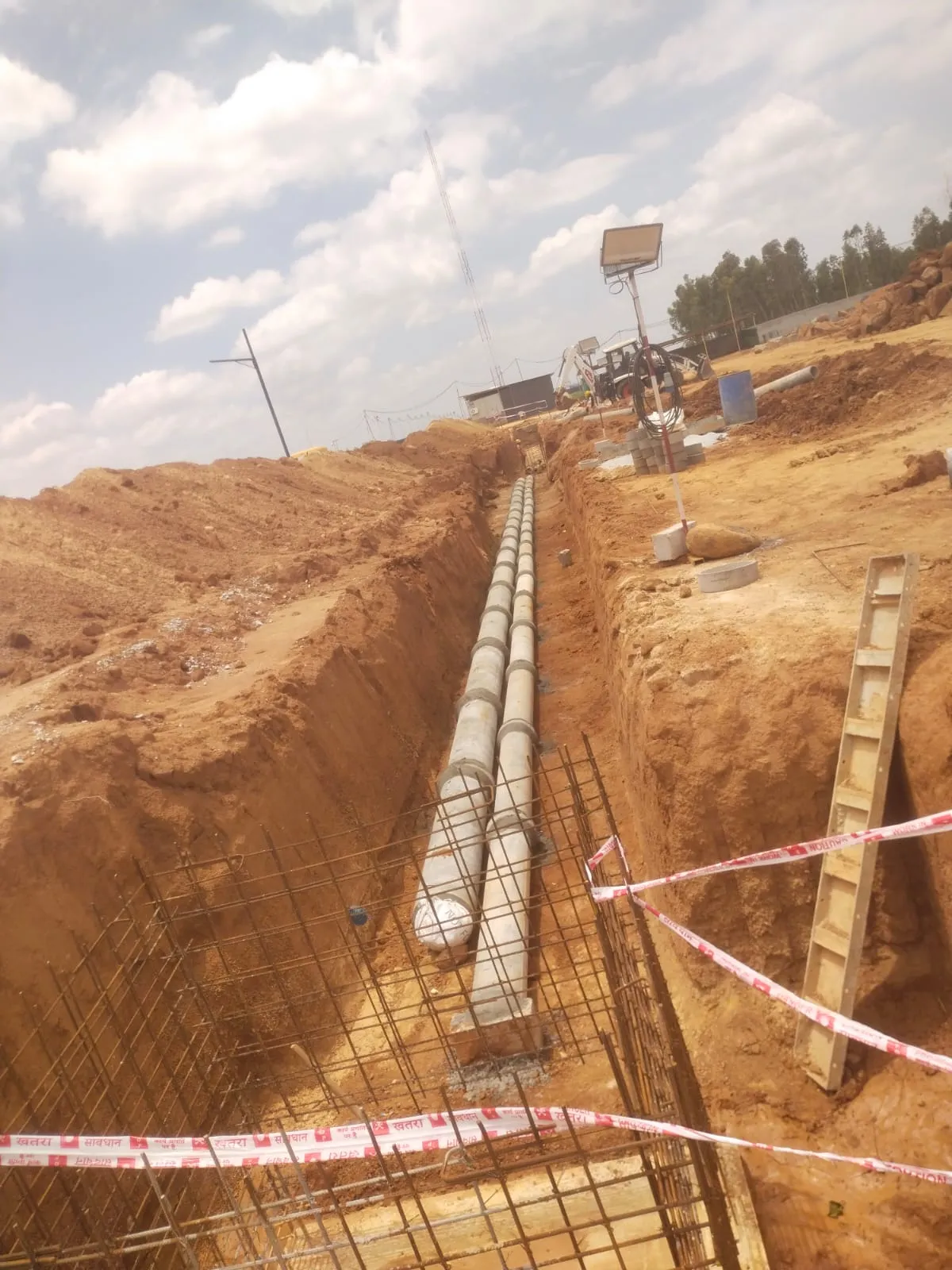 Pipe Laying Works