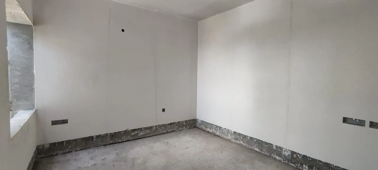 Tower D - Painting activities are in progress