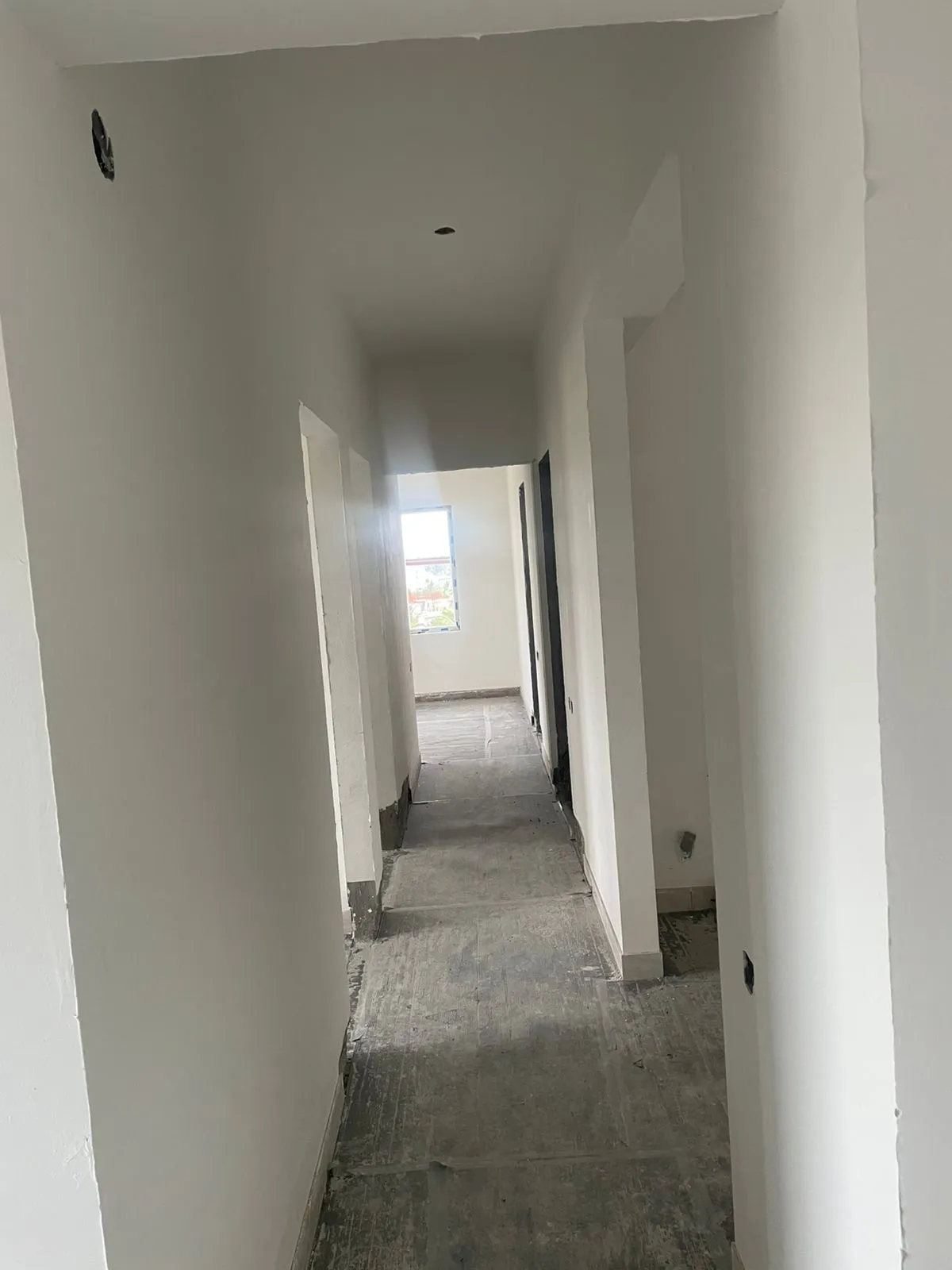 Commencement of Painting in J,K &L