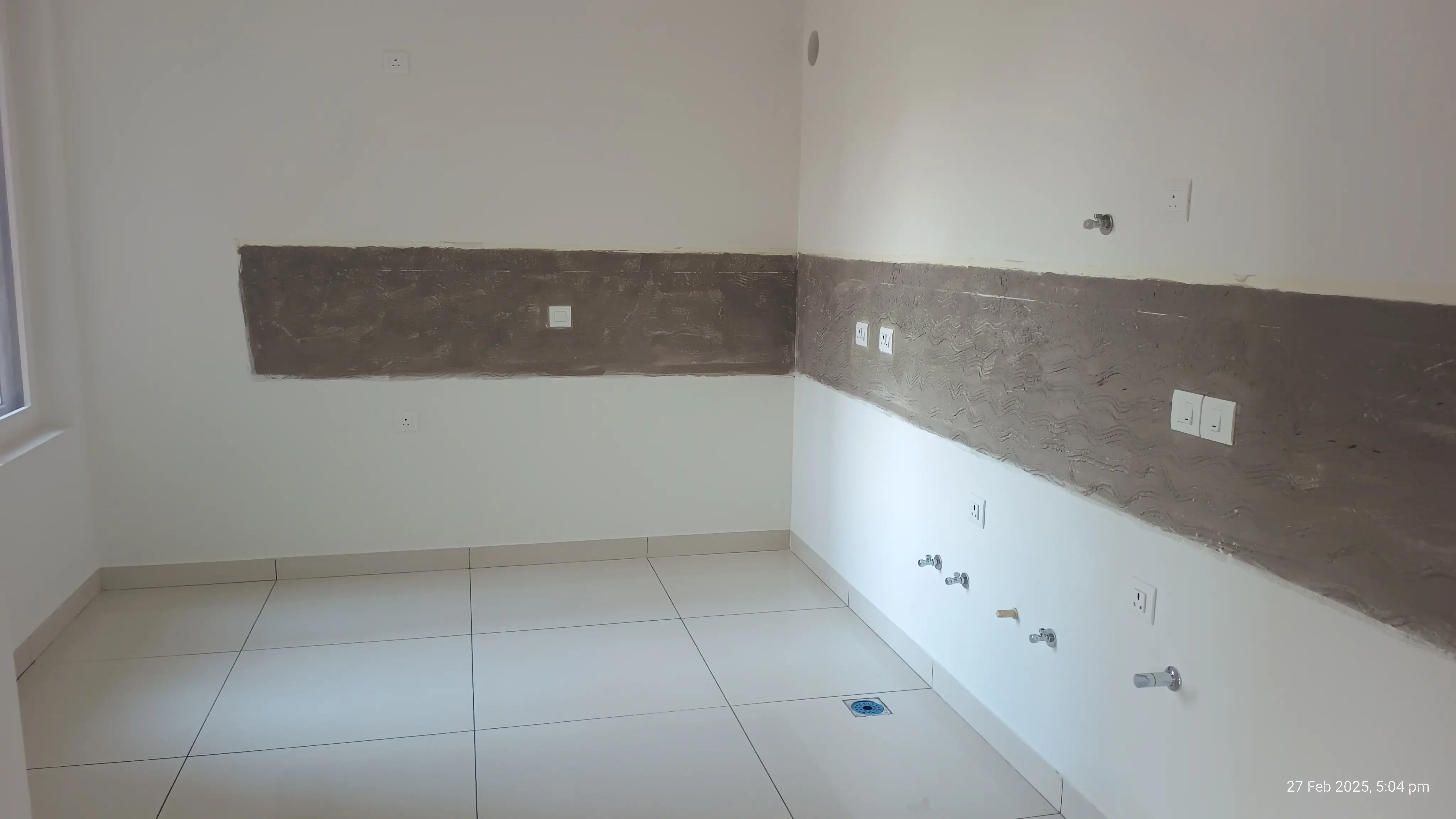 Progress Photography – Inside flat finishes