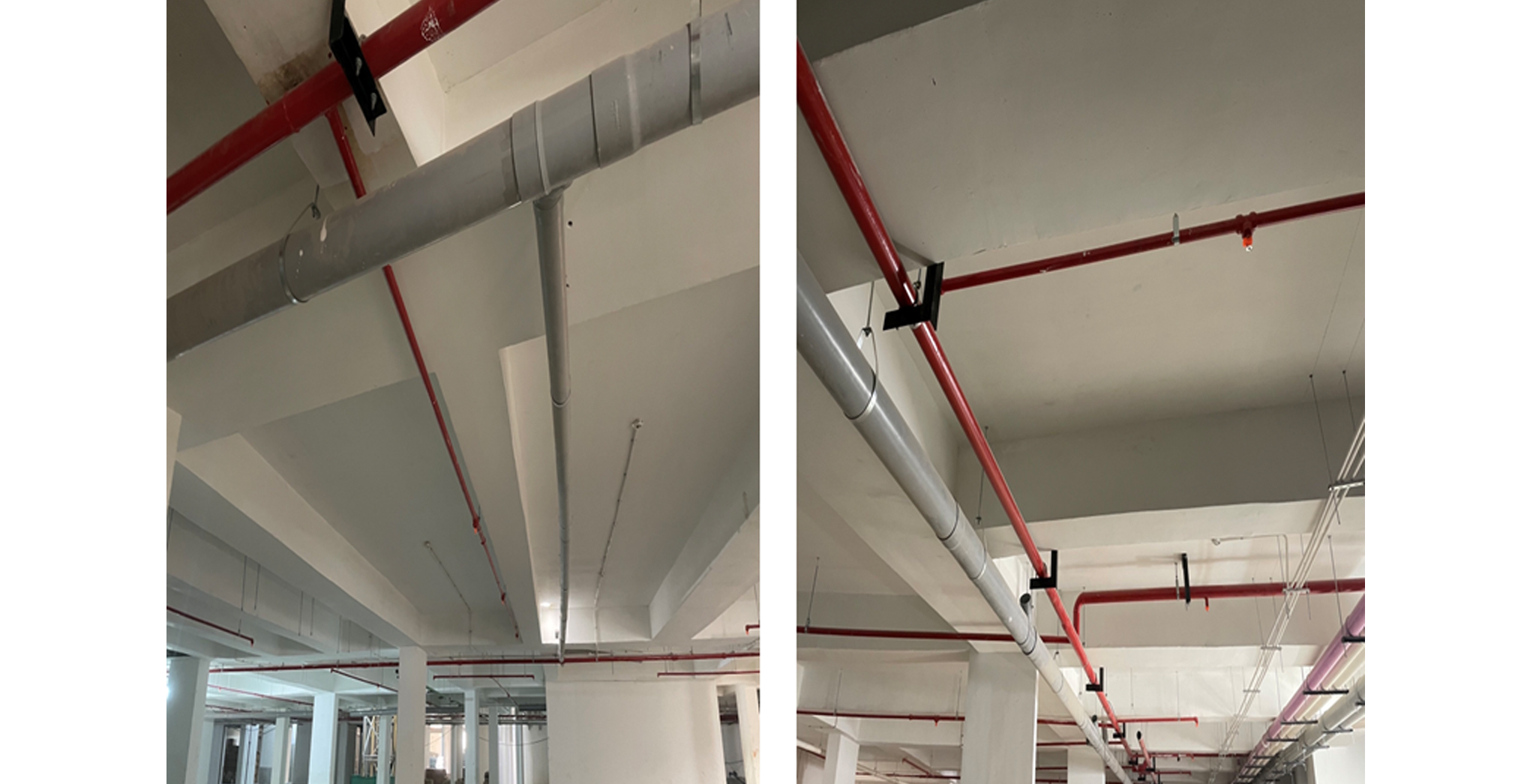Basement painting works Finishes