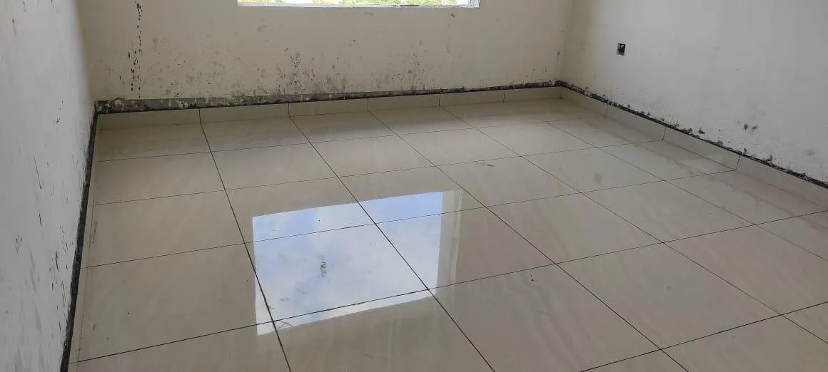 Tower F - Flooring work in progress