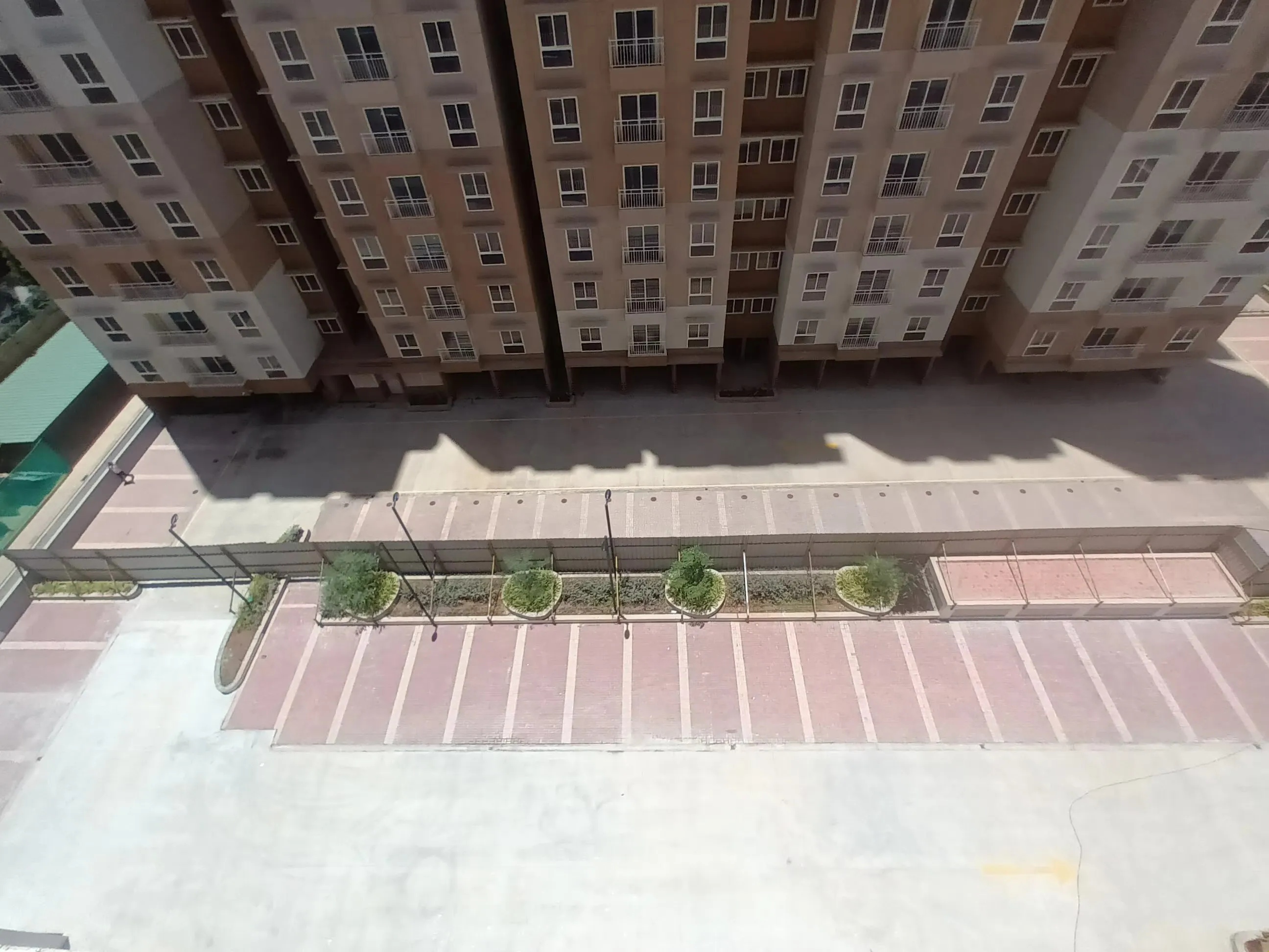 Podium Area