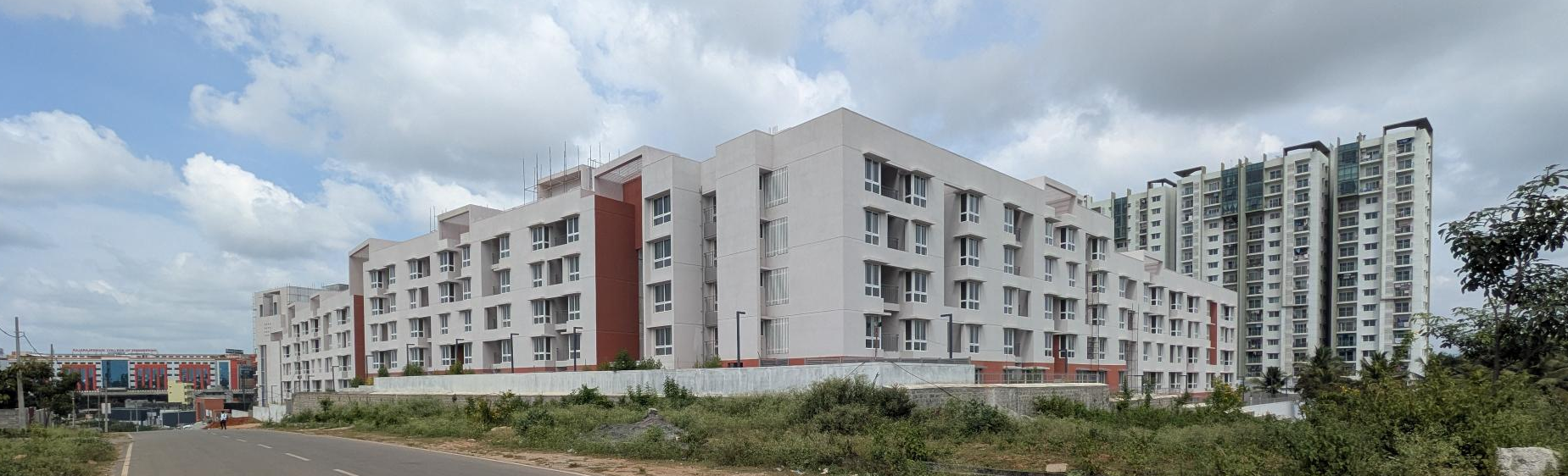 4 Acre – East Side,Southeast Elevation