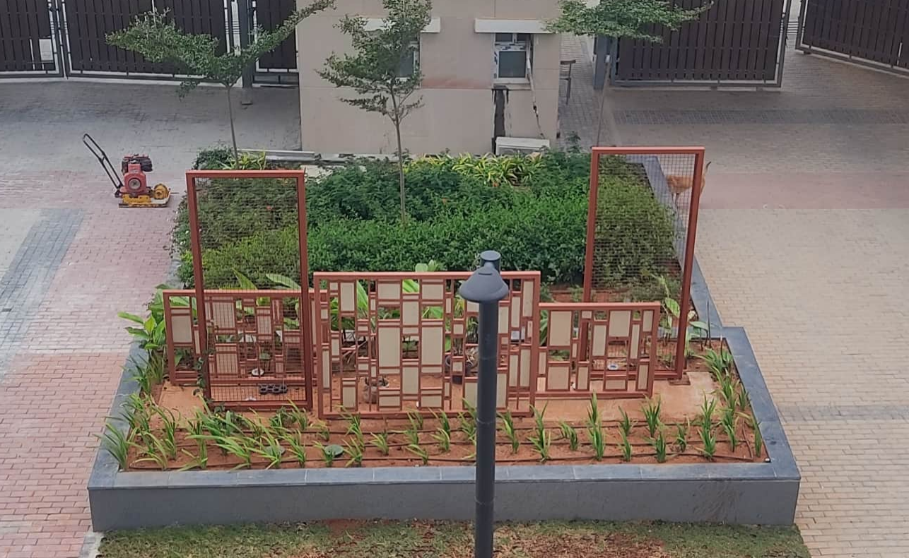 External Development works – In-progress