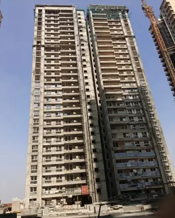 Concrete work in progress above terrace floor