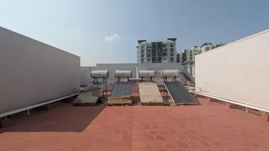 1 ACRE – TERRACE FINISHING WORK & SERVICE WORKS
