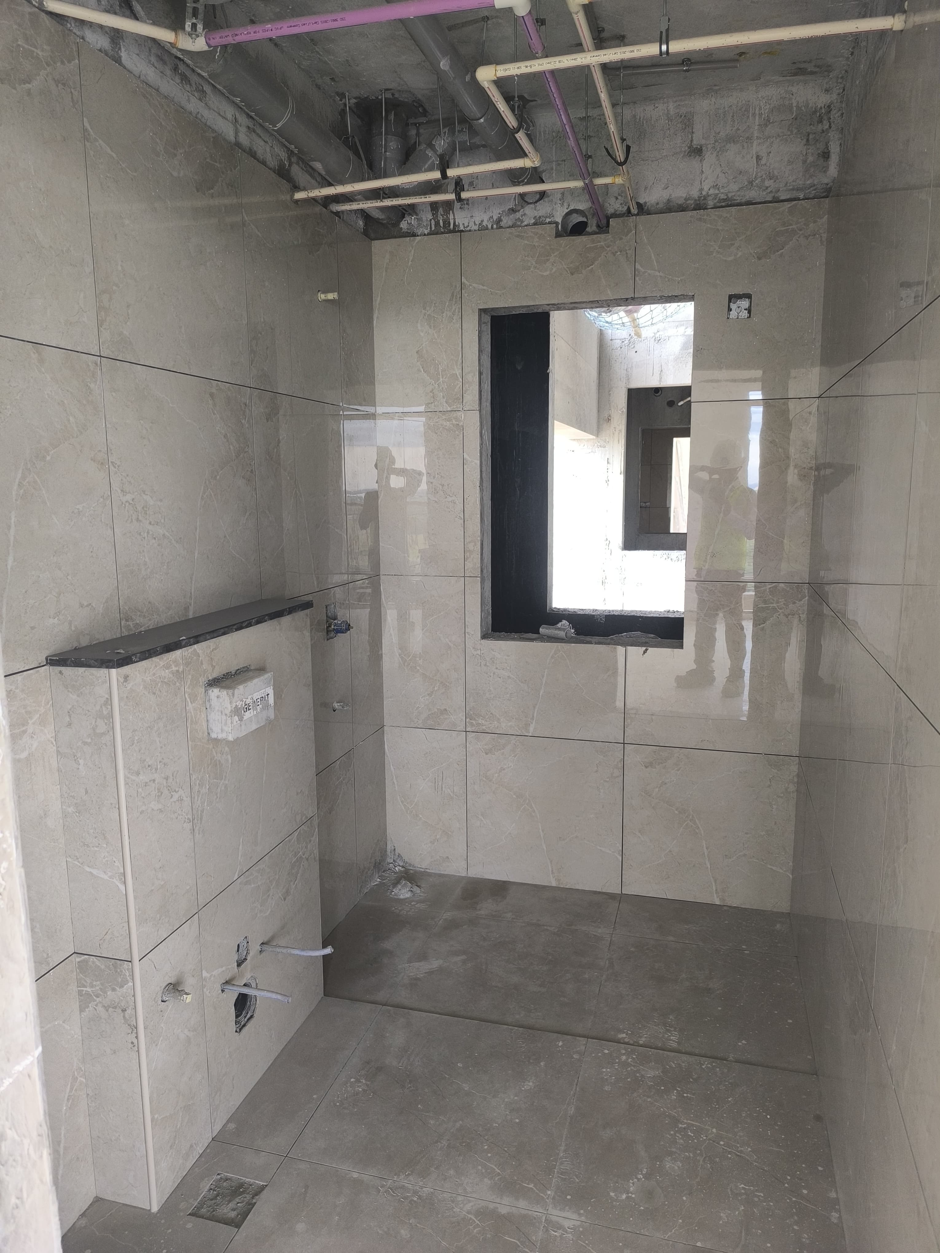 Tower D - Milestone Release -"On Commencement of flooring /tiling 8th Floor to 14th Floor" - Status as on 27th