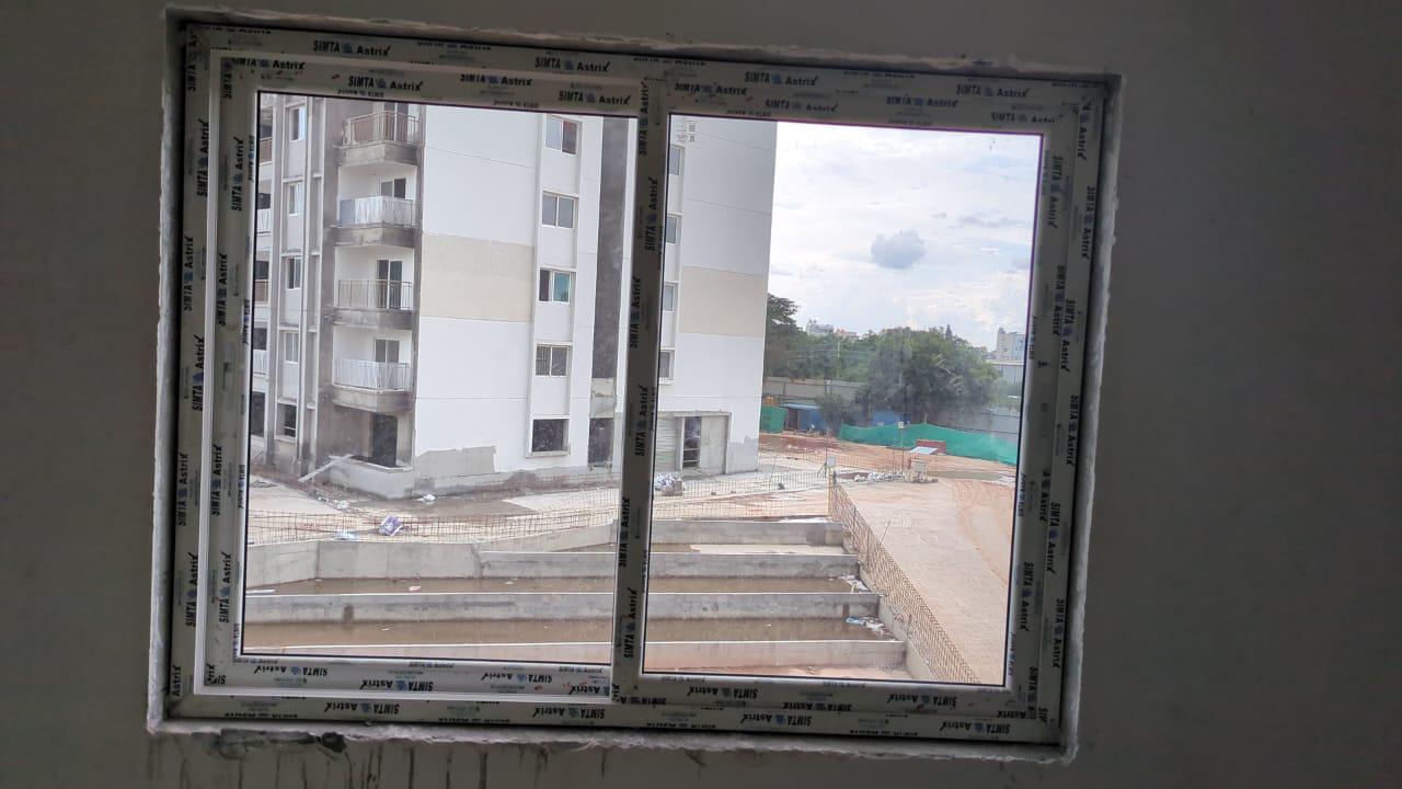 Tower F – Milestone Release –“On commencement of Fixing of Windows – GF to 6th Floor” – Status as on 04th