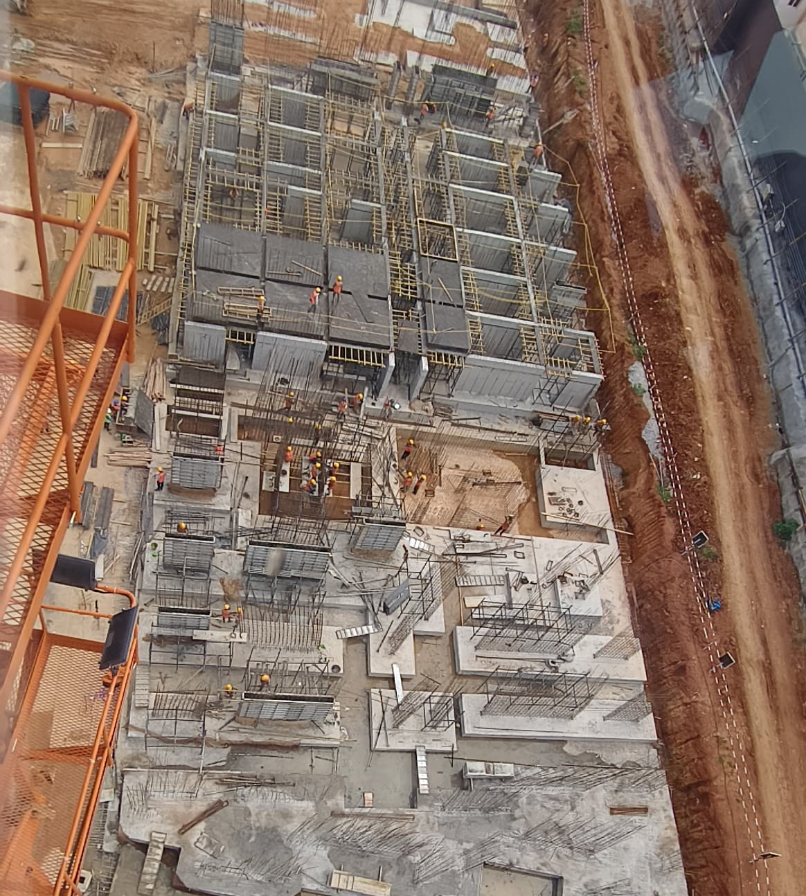 Tower F – Milestone Release –“On casting of footing/raft” – Status as on 29th