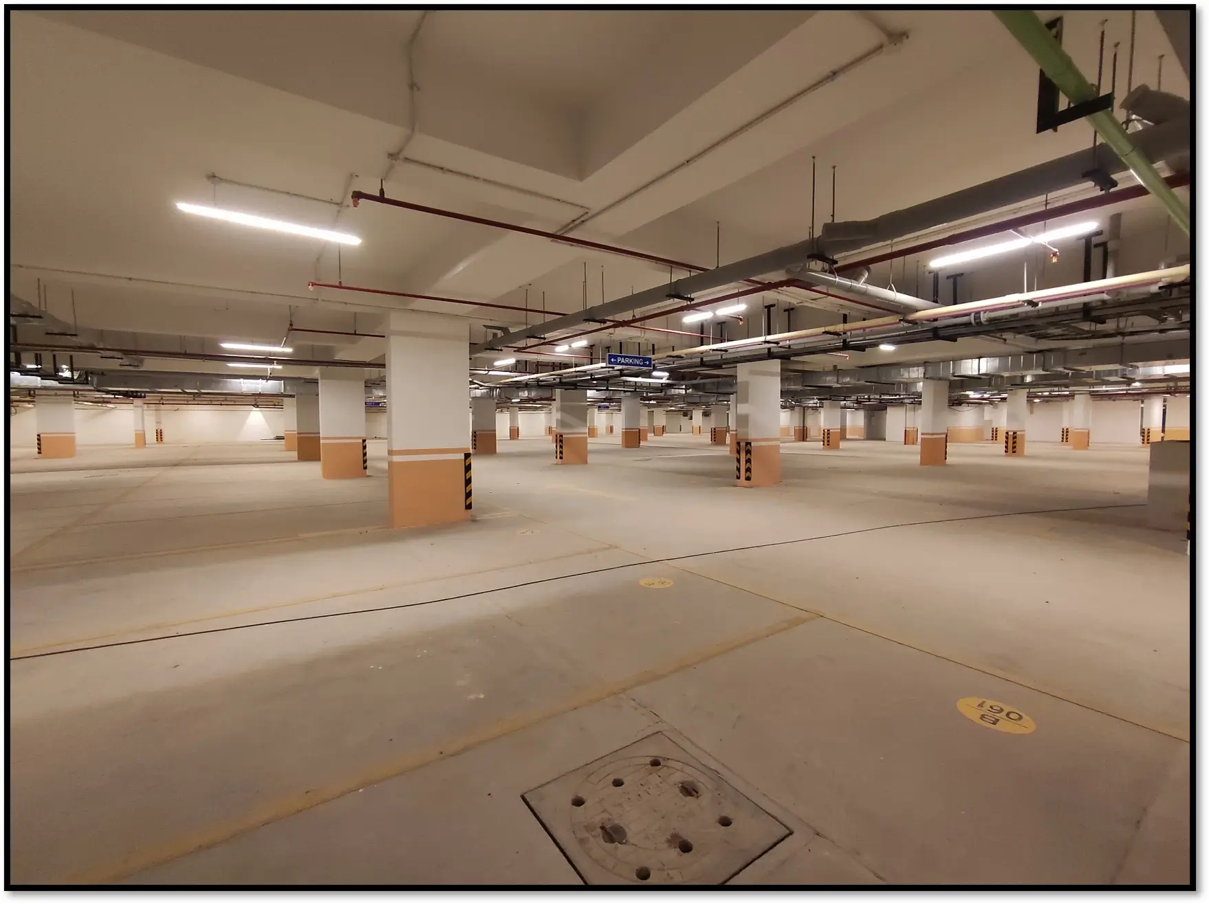 Basement finishes completed