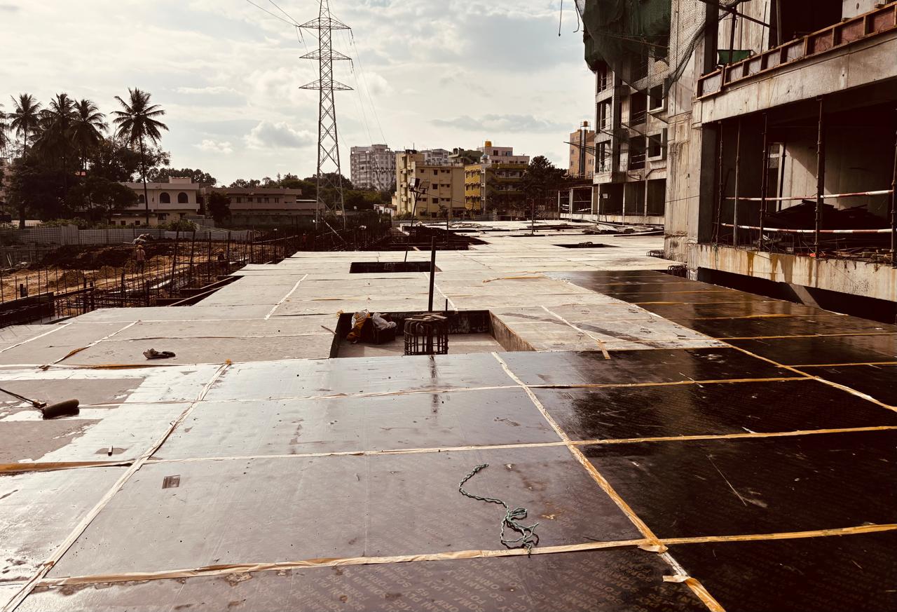 Non-Tower area work Progress