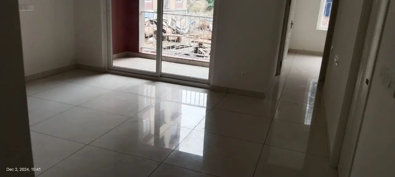 Block M – Internal flat QA work in progress (14/112 completed) & external painting work in progress