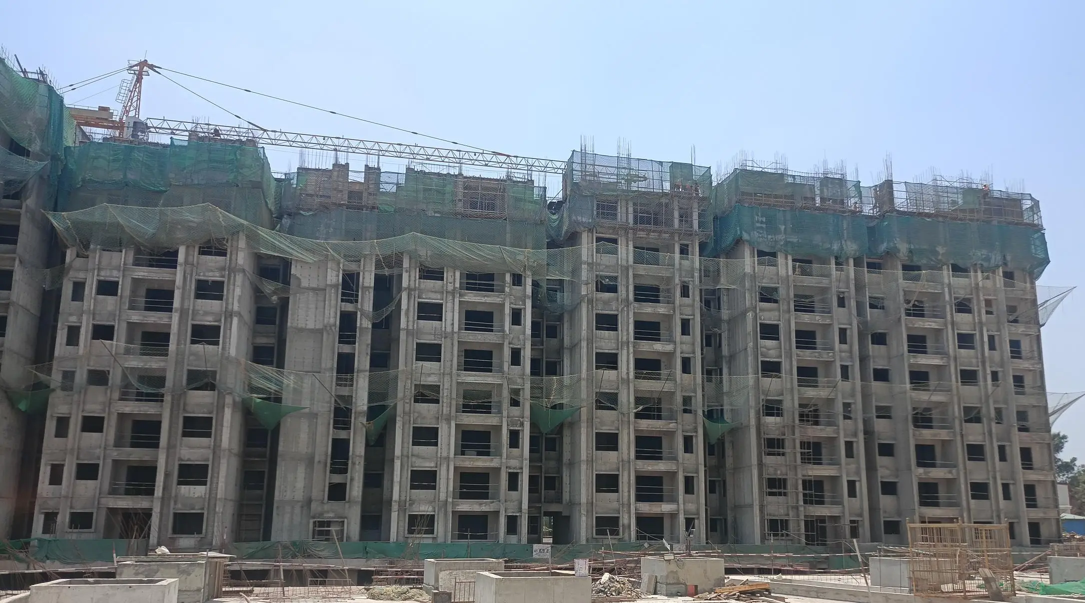 Brigade Calista - Tower C - Milestone Release-"On Casting of  NINTH FLOOR SLAB"