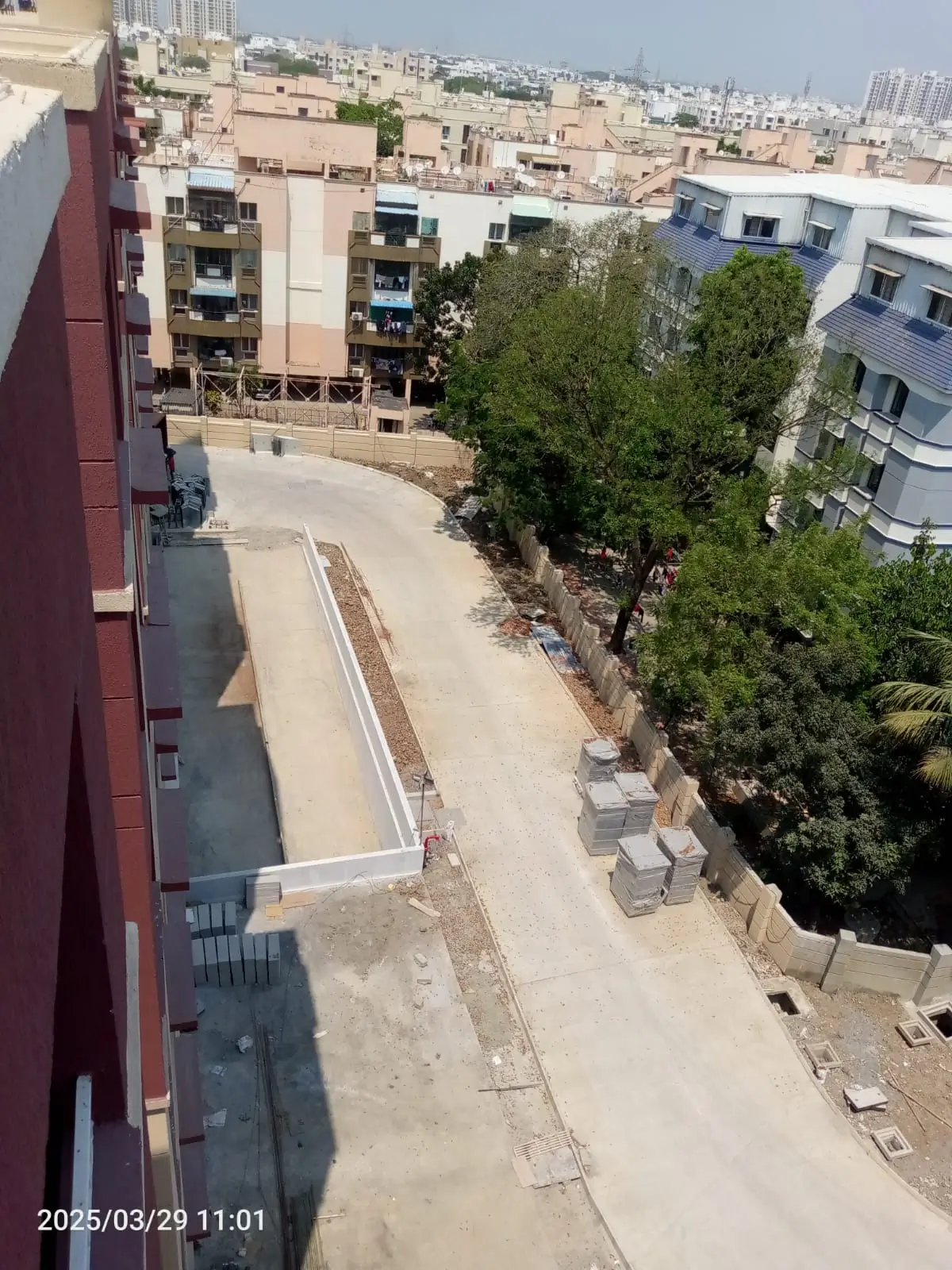 Progress Photographs - External Development