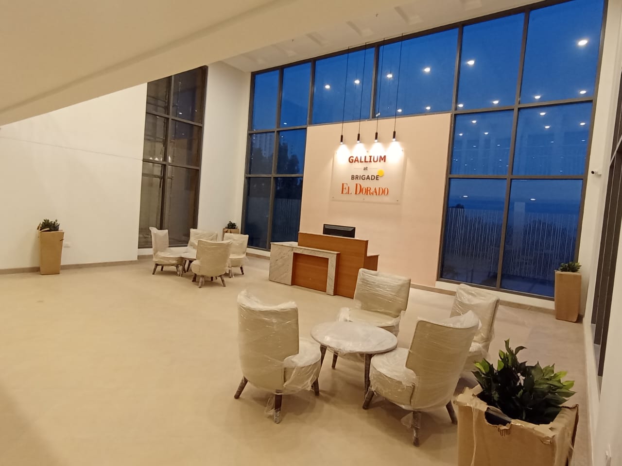 G tower Ground floor Reception