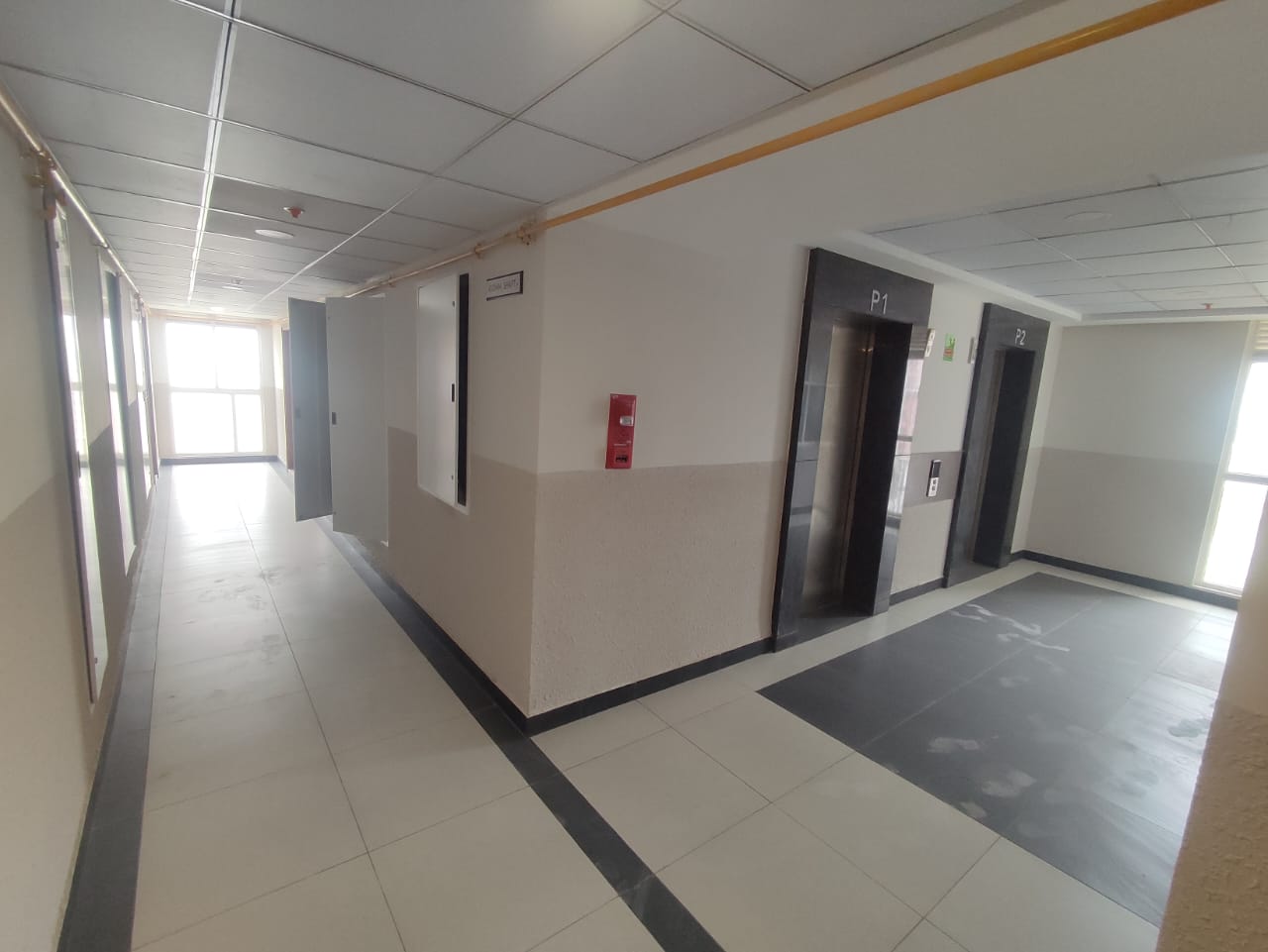Common area QA works in progress