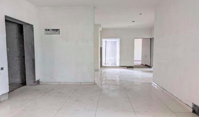 A Block - Commencement of Painting