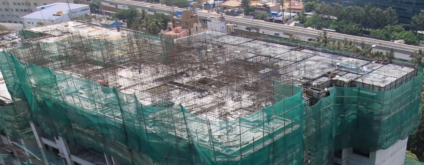 Tower B –16th Floor Slab In Progress