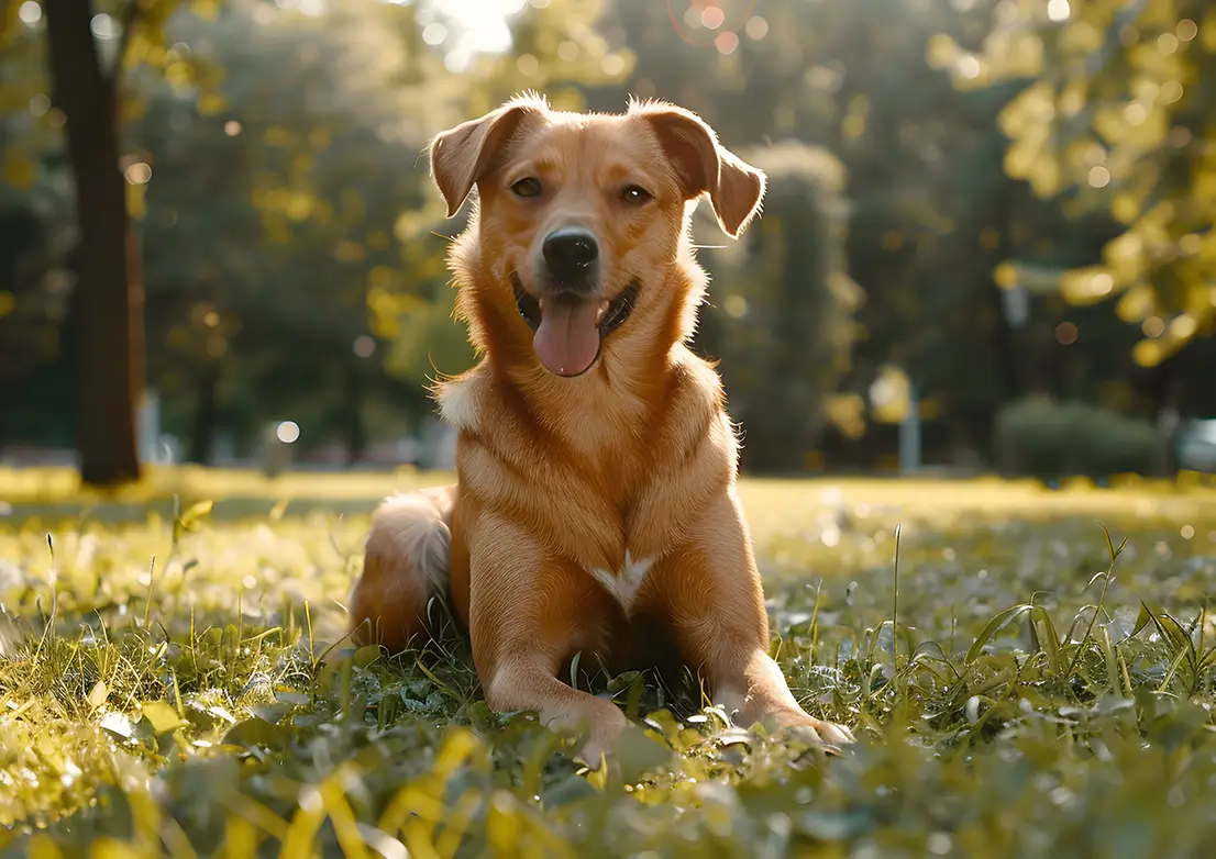 Pet 's park insignia