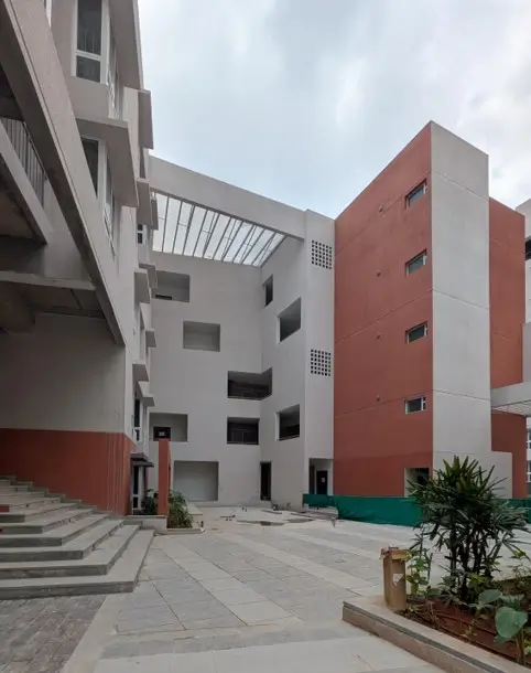 P Block – Elevation