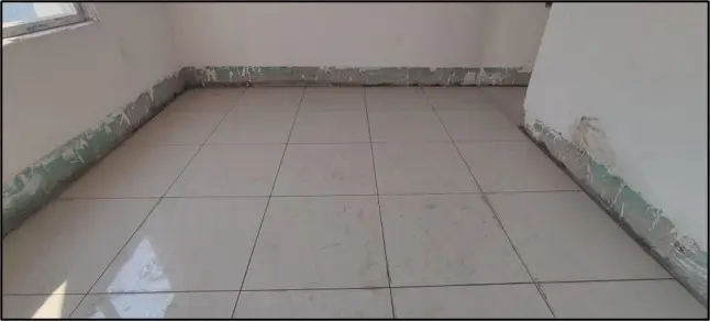 Tower-D Flooring - Flooring work in progress