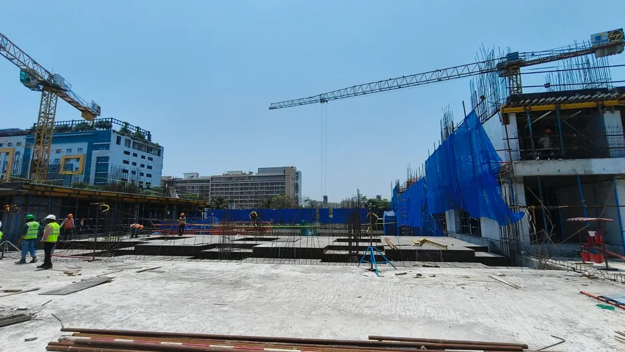 Between T-1 & T-2 Non Tower Area