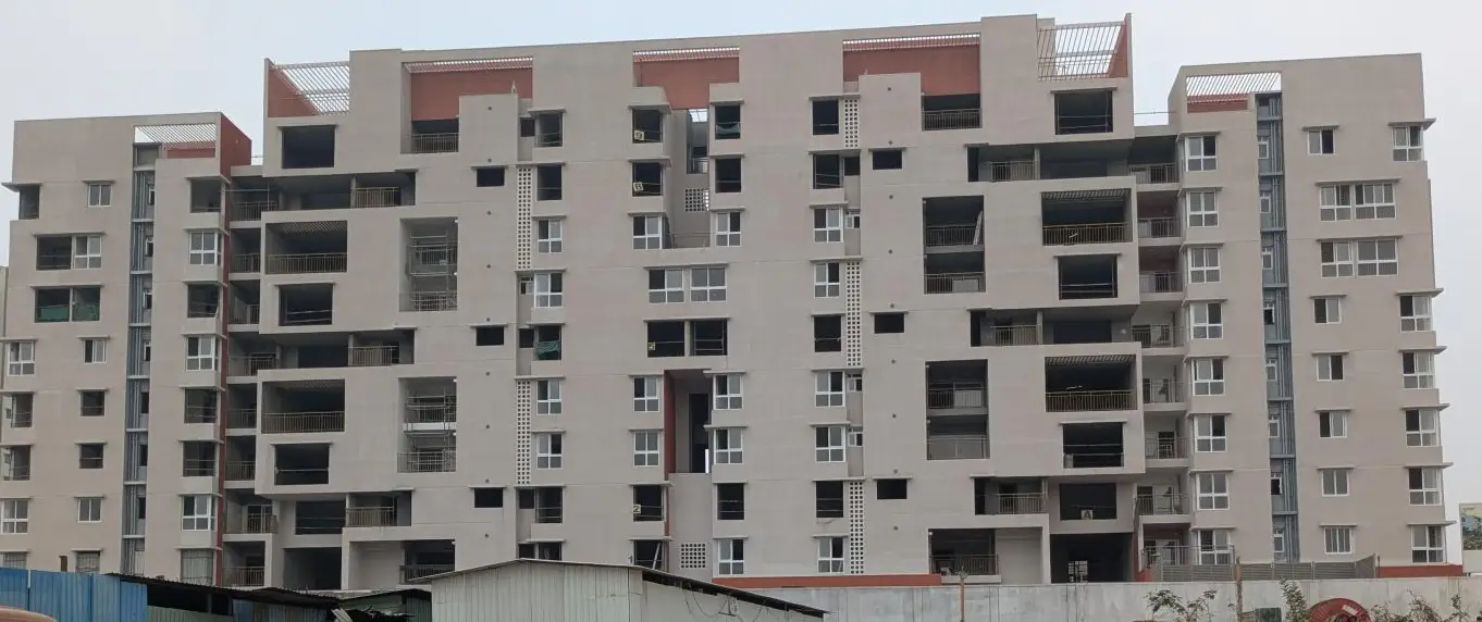 A & B Block – West Side External Painting Works