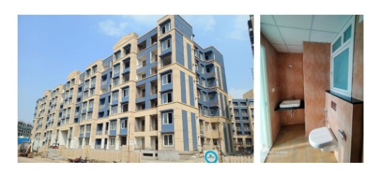 Brigade Xanadu Destino Block S  Internal finishing activities Flat QA in progress 80of150 completed Status as of December 2023