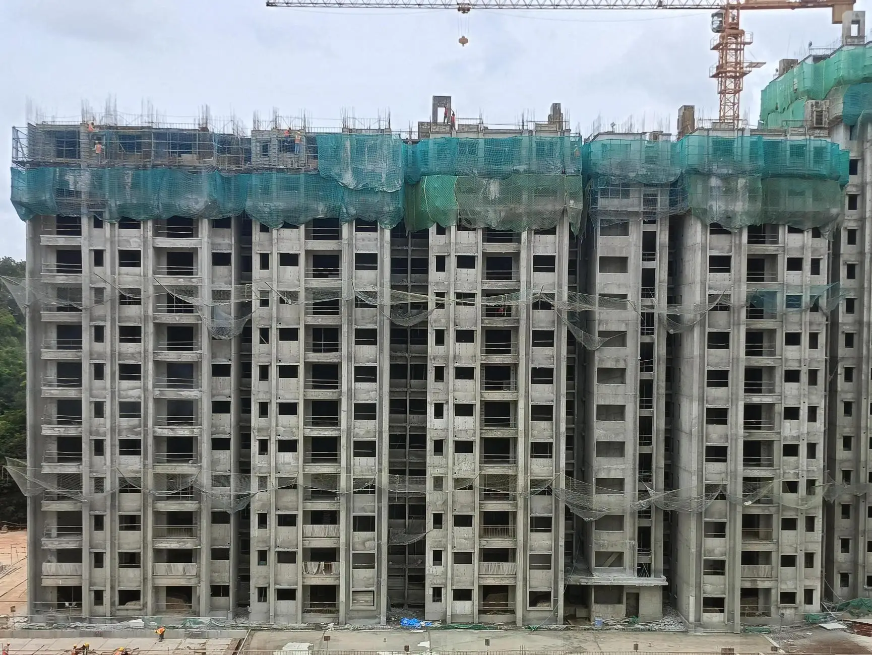 Tower B | Milestone Release - On Casting of 12th Floor Slab