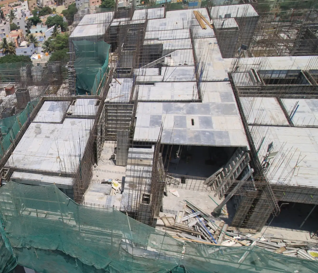 Tower E –17th Floor In Progress