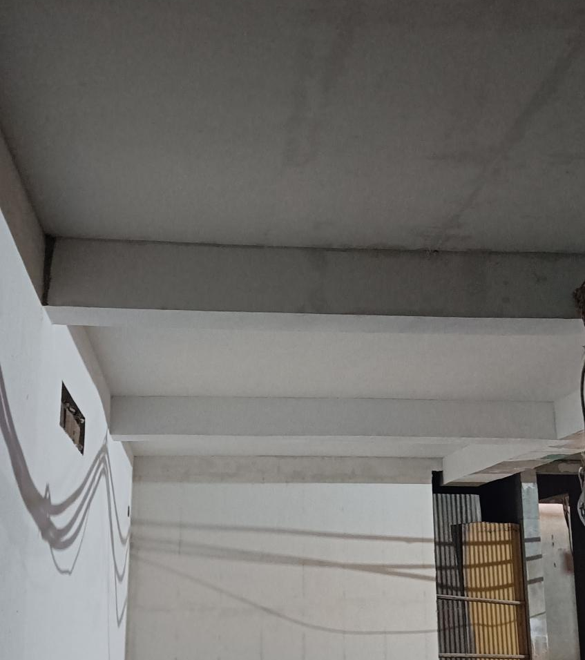 Basement putty and Painting work in progress