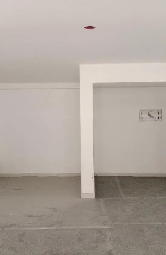 Finishing works in progress